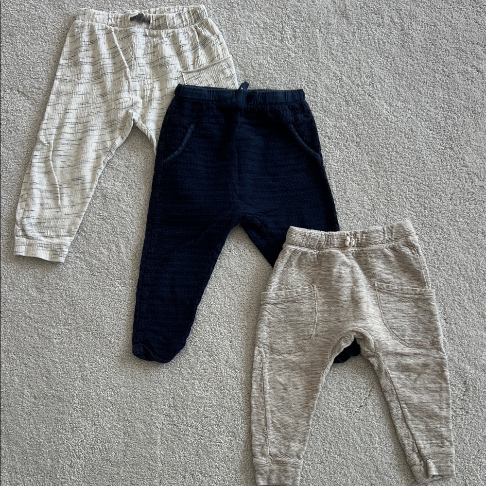 Zara Boys Kids Mixed Pants Bundle! - 3-Pack size 2-3 years